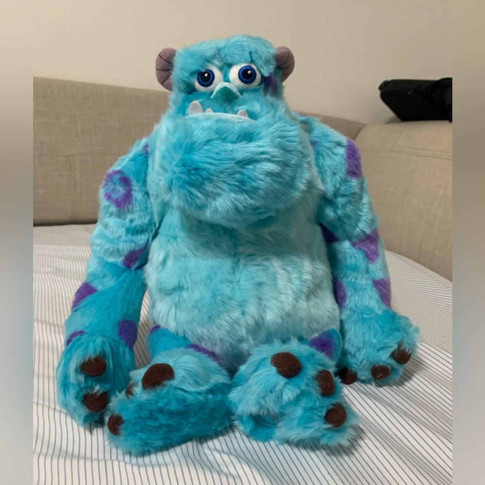 Disney Sulley Monsters Inc. Plush